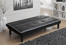 Load image into Gallery viewer, Katrina - Upholstered Tufted Convertible Sofa Bed - Black