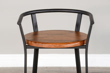 Load image into Gallery viewer, Metroflex - Barstool With Wood Seat