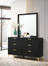 Load image into Gallery viewer, Kendall - 6-Drawer Dresser With Mirror