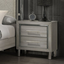 Load image into Gallery viewer, Lennox - 2 Drawer Nightstand - Gray