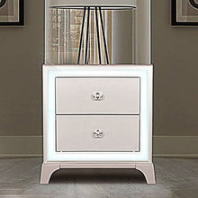 Load image into Gallery viewer, Cassie - Nightstand - Off-White