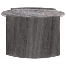 Load image into Gallery viewer, Gladstone - Round Faux Marble Top Table
