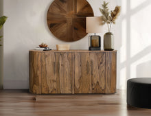 Load image into Gallery viewer, Balam - 4 Doors Console - Almond And Barrel Brown