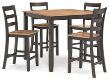Load image into Gallery viewer, Gesthaven - Dining Room Counter Table Set