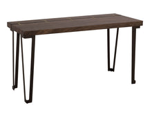 Load image into Gallery viewer, Walnut - Sofa Table - Walnut Brown