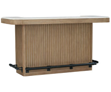 Load image into Gallery viewer, Escape - 78" Dining Bar With Stone Top - Vanilla Bean