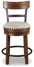 Load image into Gallery viewer, Valebeck - Full Back Swivel Stool