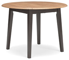 Load image into Gallery viewer, Gesthaven - Round Dining Room Drop Leaf Table Set