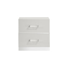Load image into Gallery viewer, Europa - Nightstand - White