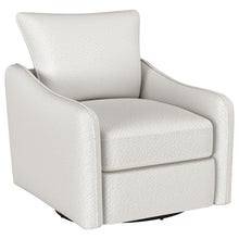 Load image into Gallery viewer, Madia - Upholstered Sloped Arm Swivel Glider Chair