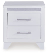 Load image into Gallery viewer, Jarlee - White - Two Drawer Night Stand