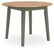 Load image into Gallery viewer, Gesthaven - Round Dining Room Drop Leaf Table Set