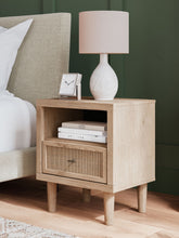 Load image into Gallery viewer, Cielden - Two-Tone - One Drawer Night Stand