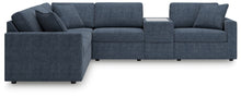 Load image into Gallery viewer, Modmax - Ink - 6-Piece Sectional With Storage Console - Fabric