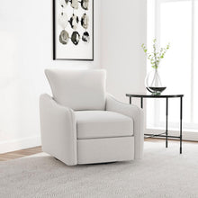 Load image into Gallery viewer, Madia - Upholstered Sloped Arm Swivel Glider Chair