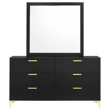 Load image into Gallery viewer, Kendall - 6-Drawer Dresser With Mirror