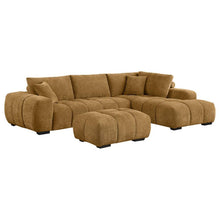 Load image into Gallery viewer, Camacho - Upholstered Sectional Sofa With Ottoman Set