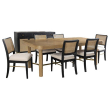 Load image into Gallery viewer, Arini - Extension Leaf Dining Table Set