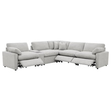 Load image into Gallery viewer, Collins - 6-Piece Modular Power Reclining Sectional