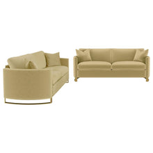 Load image into Gallery viewer, Corliss - Upholstered Arched Arm Sofa Set