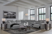 Load image into Gallery viewer, ModMax II - Salt And Pepper - Reclining Sectional