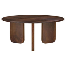 Load image into Gallery viewer, Dale - Round Solid Mango Wood Table