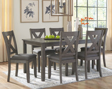 Load image into Gallery viewer, Caitbrook - Gray - RECT DRM Table Set (Set of 7)