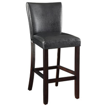 Load image into Gallery viewer, Alberton - Leatherette Upholstered Bar Chair (Set of 2) - Black