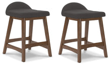 Load image into Gallery viewer, Lyncott - Upholstered Barstool (Set of 2)