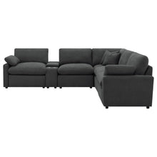 Load image into Gallery viewer, Collins - 6-Piece Modular Power Reclining Sectional
