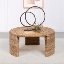 Load image into Gallery viewer, Artina - Woven Rattan Round Table