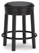 Load image into Gallery viewer, Valebeck - Upholstered Swivel Stool