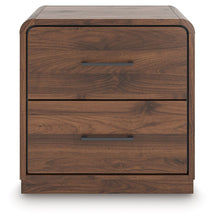 Load image into Gallery viewer, Fortlorn - Walnut Brown - Two Drawer Night Stand