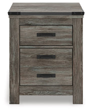 Load image into Gallery viewer, Frandern - Gray - Two Drawer Night Stand