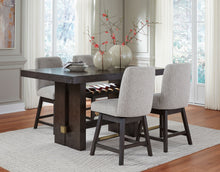 Load image into Gallery viewer, Burkhaus - Rectangular Counter Table Set