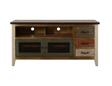 Load image into Gallery viewer, Antique - TV Stand with Drawers