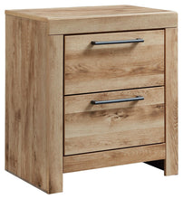Load image into Gallery viewer, Hyanna - Tan Brown - Two Drawer Night Stand