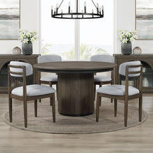 Load image into Gallery viewer, Burlington - Round 5 Piece Dining Set - Brown