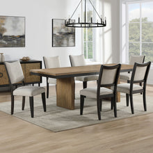 Load image into Gallery viewer, Roatan - 7 Piece Table Dining Set - Brown