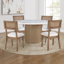 Load image into Gallery viewer, Colvin - 5 Piece Marble Table With Chairs