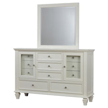 Load image into Gallery viewer, Sandy Beach - 11-drawer Dresser With Mirror