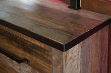 Load image into Gallery viewer, Antique Gray - Dresser - Gray / Brown