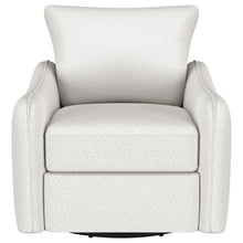 Load image into Gallery viewer, Madia - Upholstered Sloped Arm Swivel Glider Chair