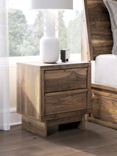Load image into Gallery viewer, Chirason - Brown - Two Drawer Night Stand