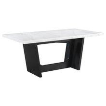 Load image into Gallery viewer, Sherry - Rectangular Marble Top Dining Table Set