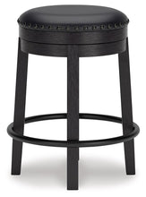 Load image into Gallery viewer, Valebeck - Upholstered Swivel Stool