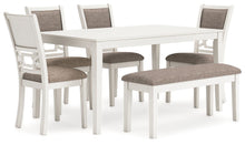 Load image into Gallery viewer, Erinberg - Antique White - Dining Room Table Set (Set of 6)