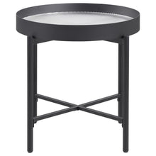 Load image into Gallery viewer, Ozella - Round Table With Hidden Storage Sandy