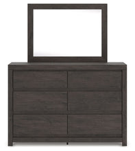 Load image into Gallery viewer, Fraluna - Charcoal - Dresser And Mirror