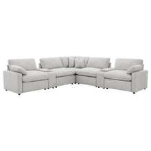 Load image into Gallery viewer, Collins - 7-Piece Modular Power Reclining Sectional